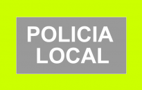 Resultat d'imatges de policia local logo