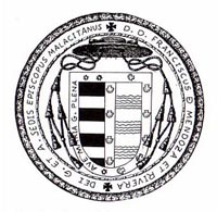 Escudo Francisco Hurtado de Mandoza