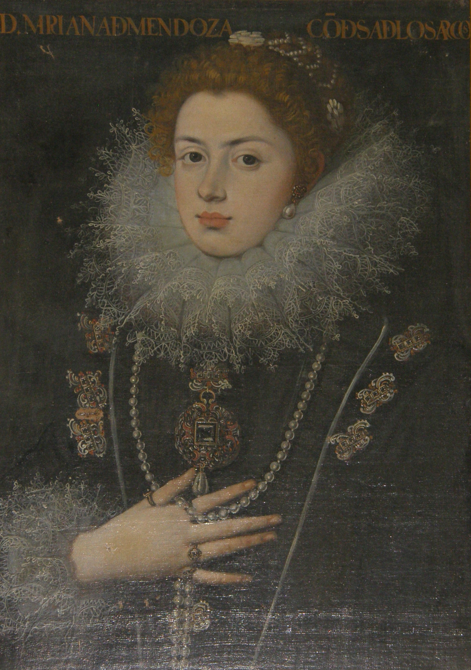 Mariana de Mendoza y Guzmán